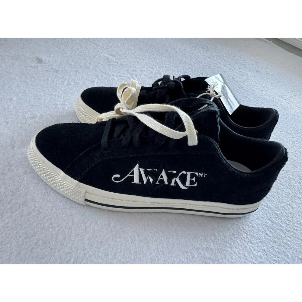 NWT Converse One Star Pro Ox Awake NY Black Unisex 6.5‎ Men 8 Womens (no box)